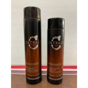 Tigi Catwalk Brunette  Shampoo 10.16 oz & Conditioner 8.45 oz DUO